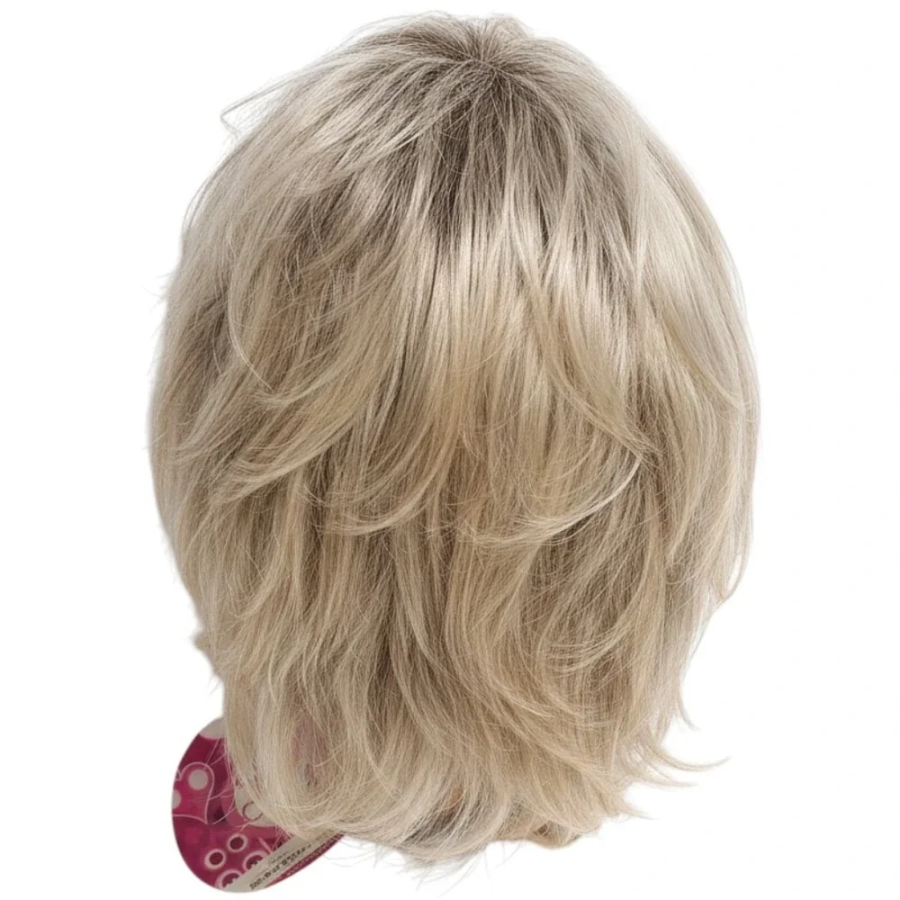 Du beGRACEFUL Wig 613 Shadow Sugar Blonde Layered Bob Synthetic New With Tags